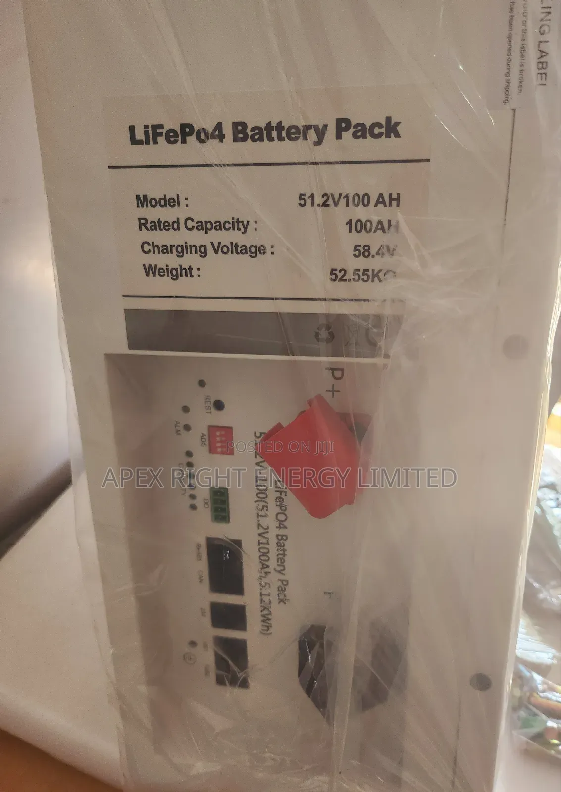 5kwh-48volts Pattern Lithium Battery