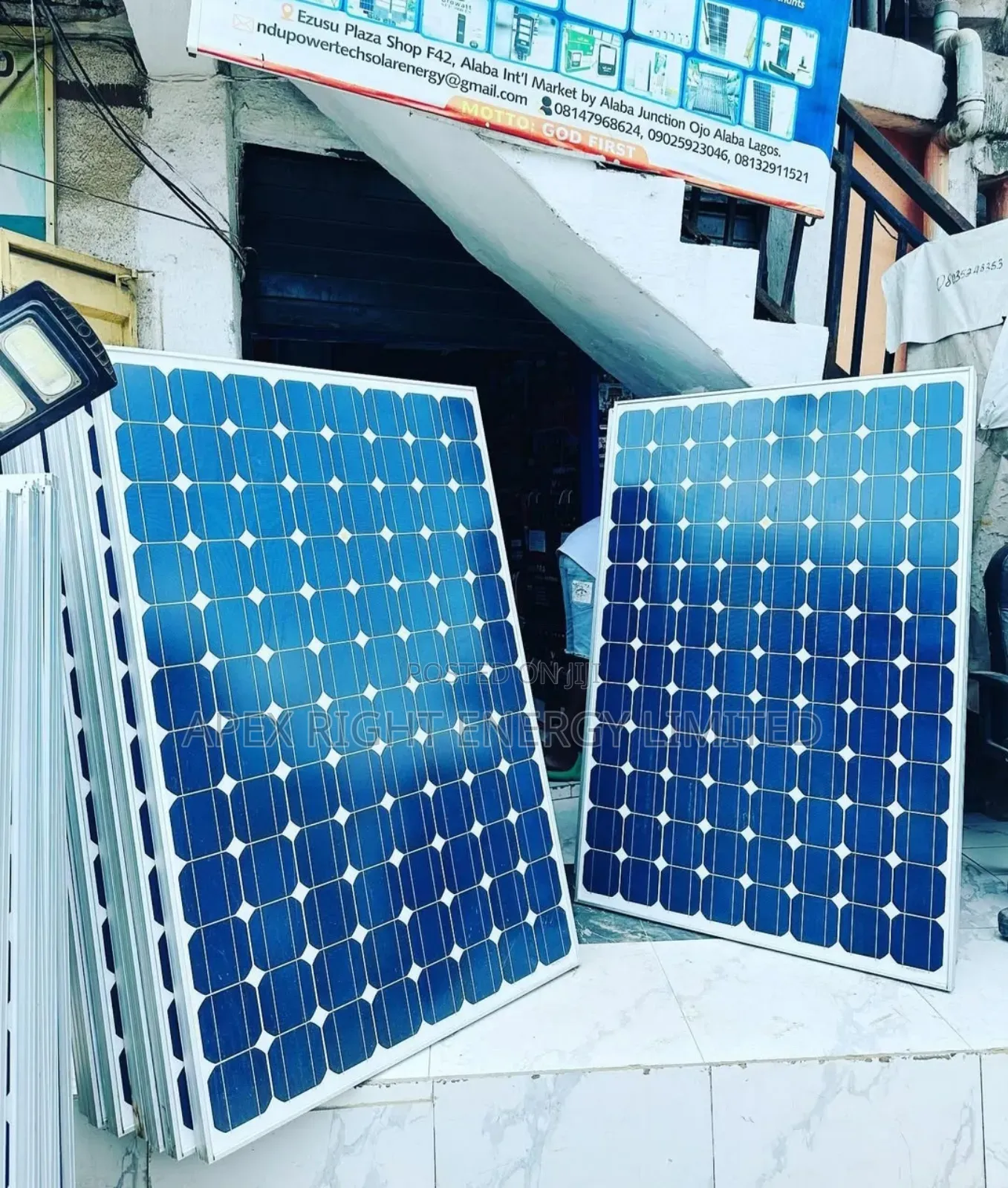 400watts Canadian Solar Mono Panel