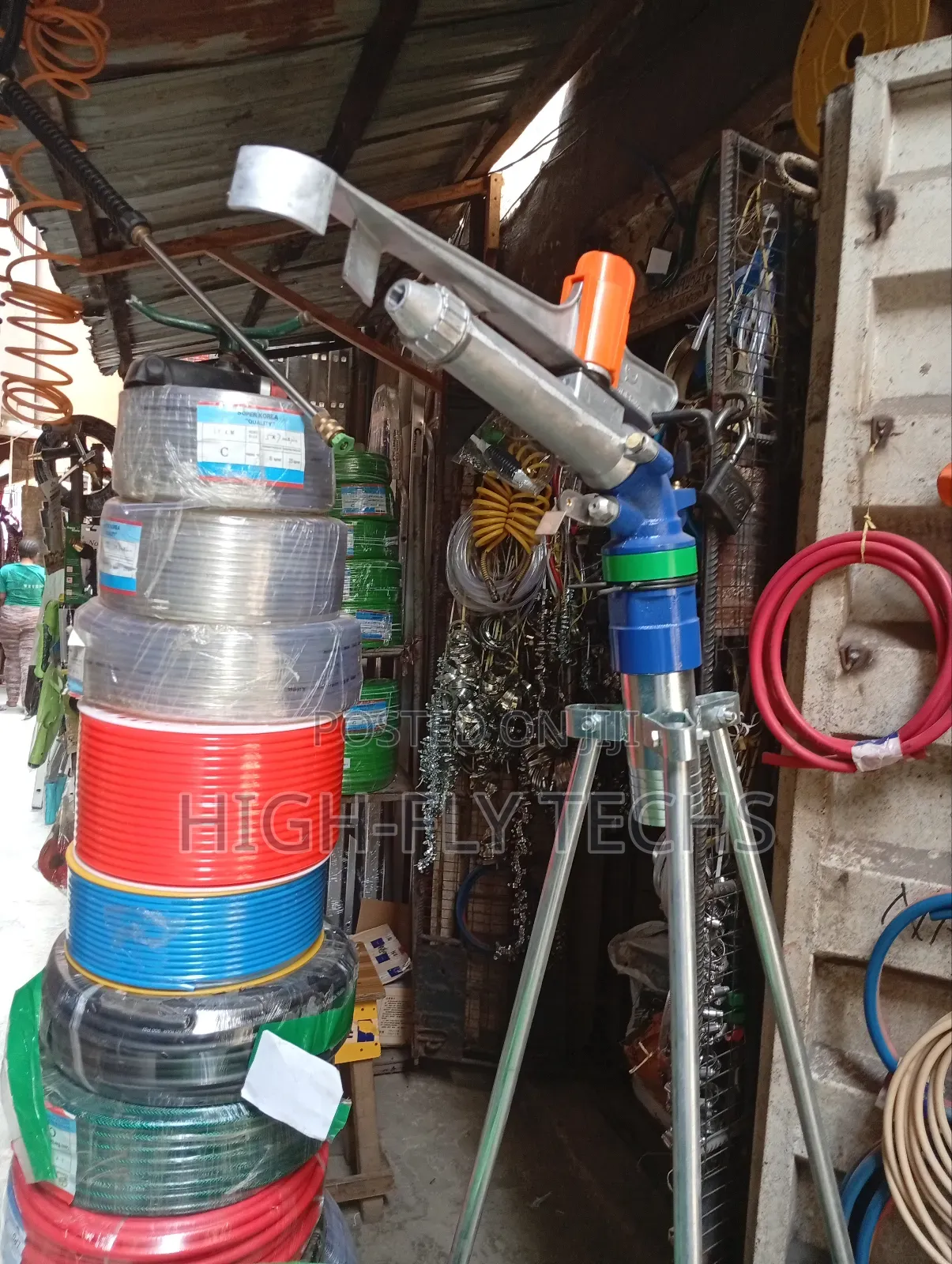 Water Sprinkler