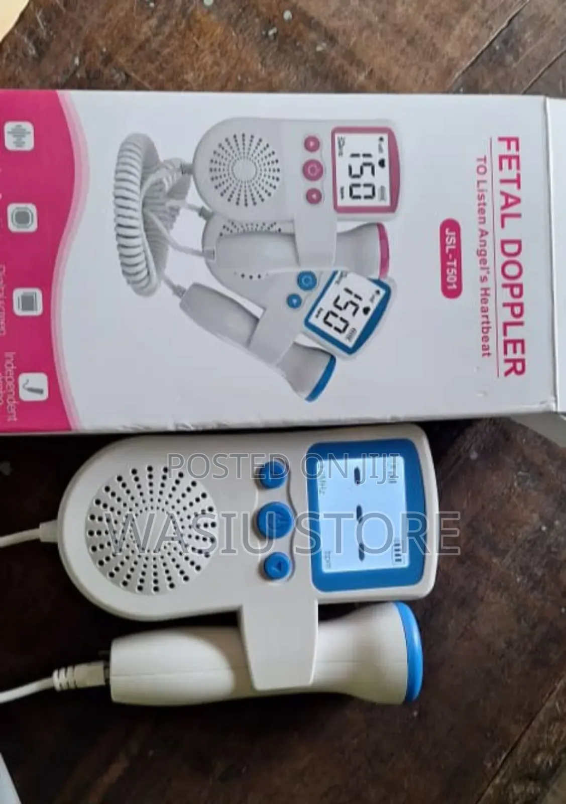 Fetal Doppler, for Hospital and Home