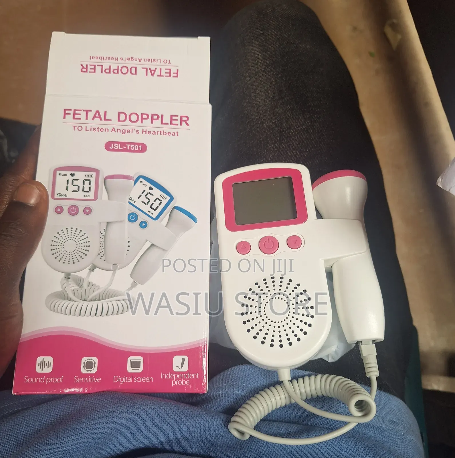 Fetal Doppler, for Hospital and Home