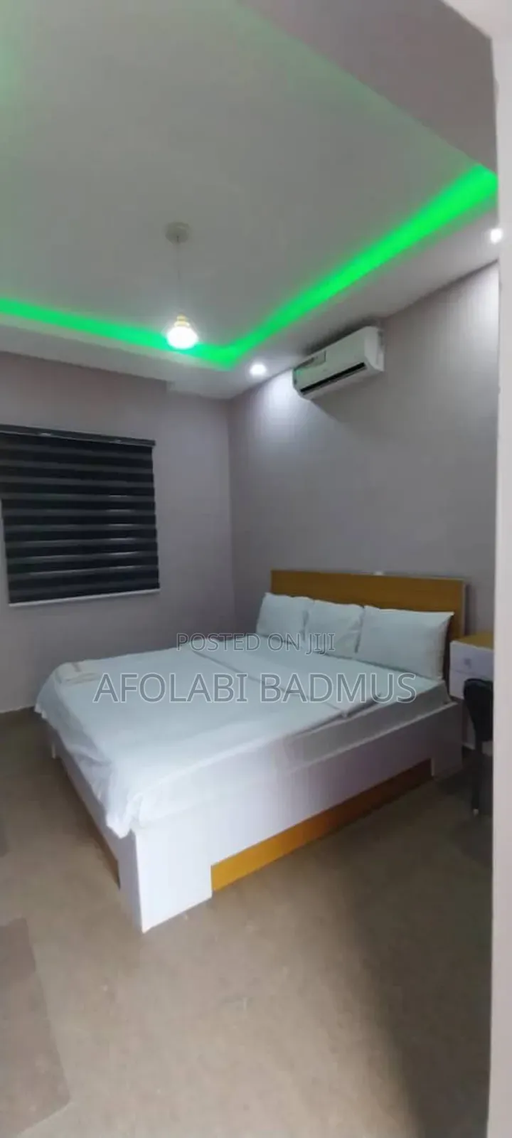 Furnished 1bdrm Apartment in Laropa Apartment, Gwarinpa for rent