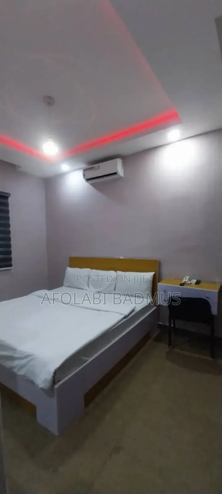 Furnished 1bdrm Apartment in Laropa Apartment, Gwarinpa for rent