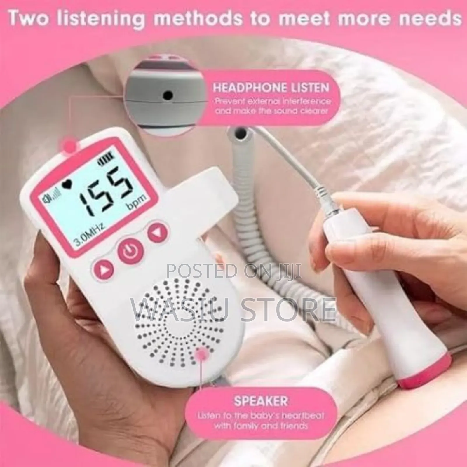 Fetal Doppler, for Hospital and Home