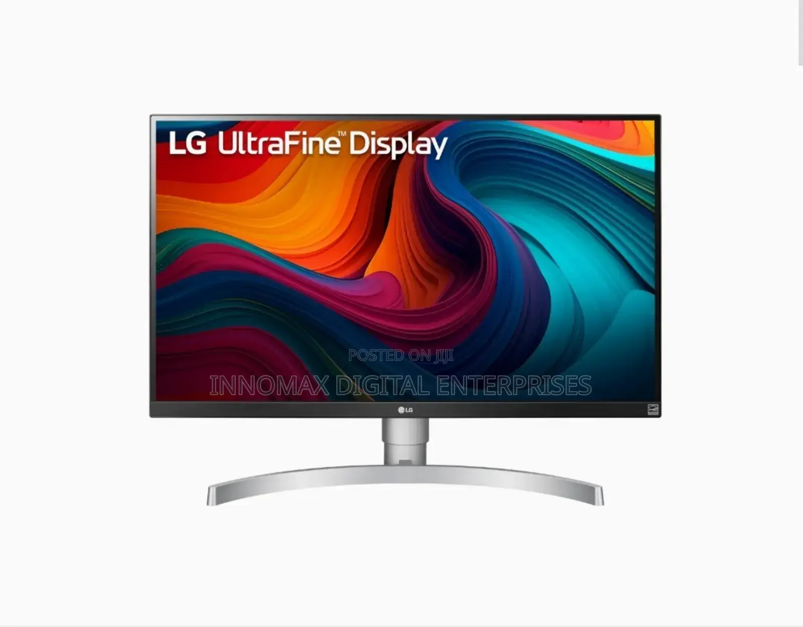 Lg 27”Inch Uhd Frameless Ips Display With HDR 10,Srgb 99%