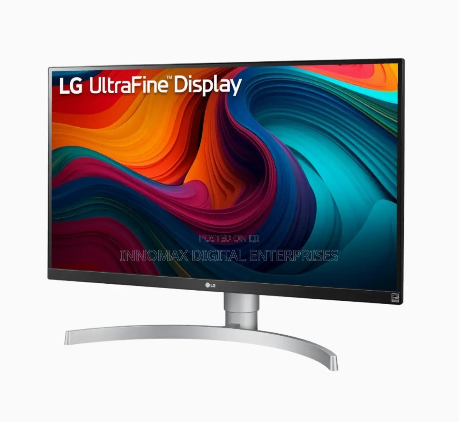 Lg 27”Inch Uhd Frameless Ips Display With HDR 10,Srgb 99%