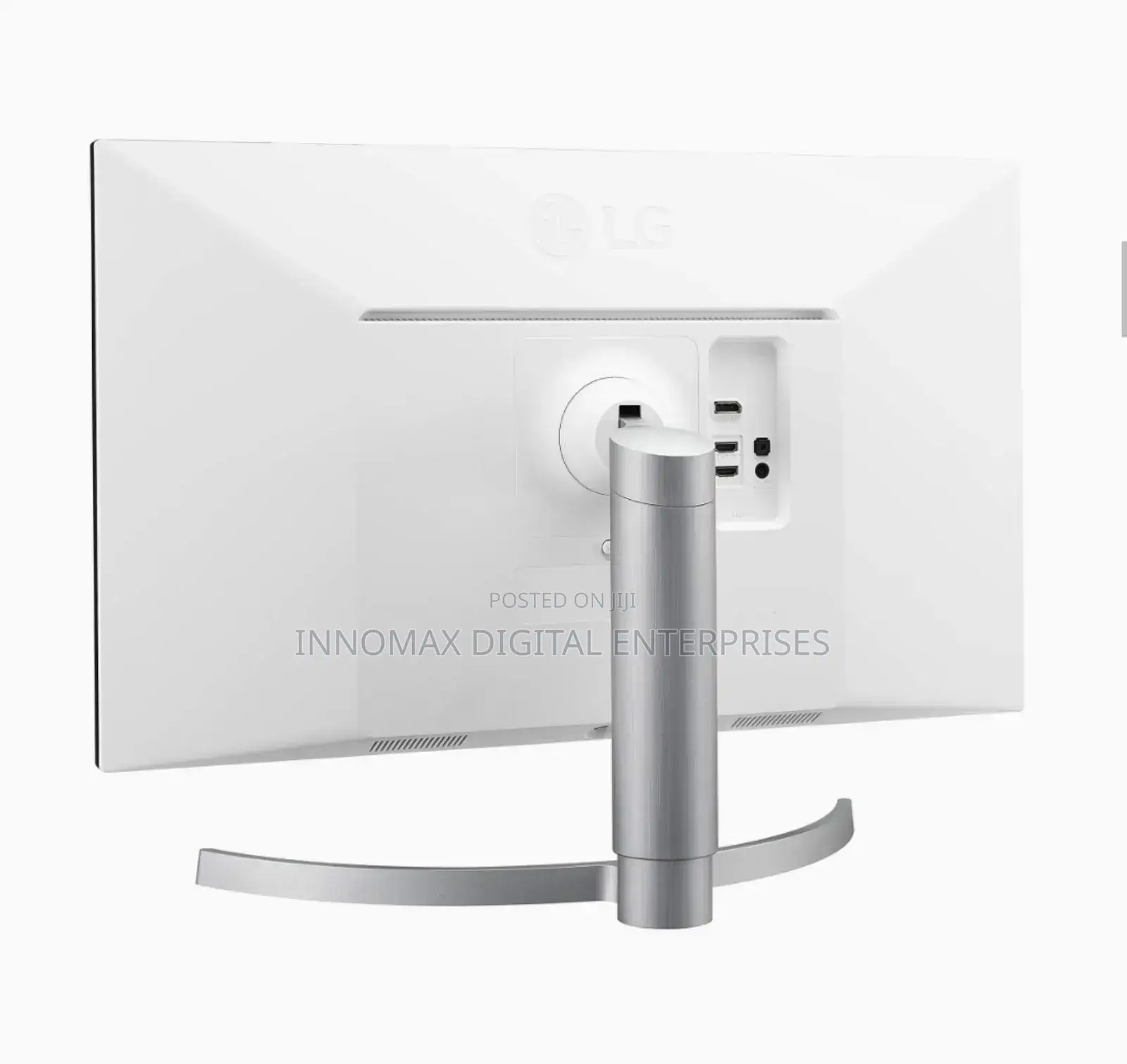 Lg 27”Inch Uhd Frameless Ips Display With HDR 10,Srgb 99%