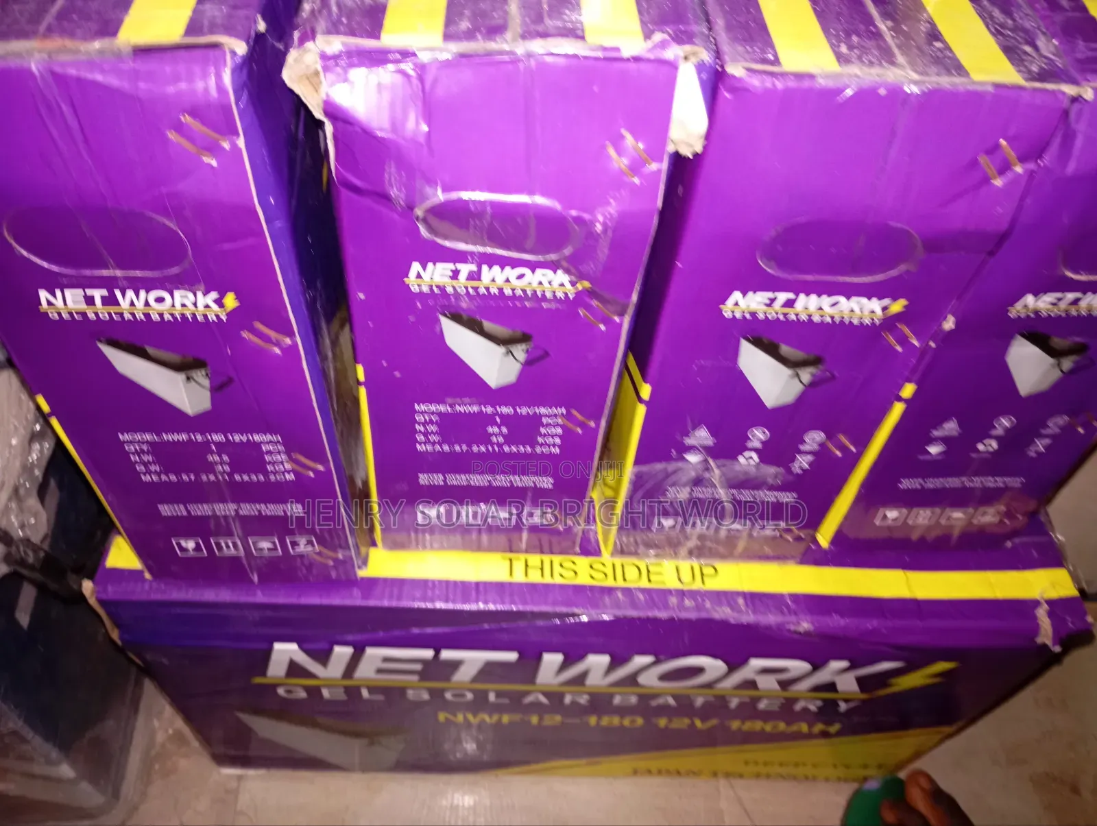Network 180ah 12v (Slim)