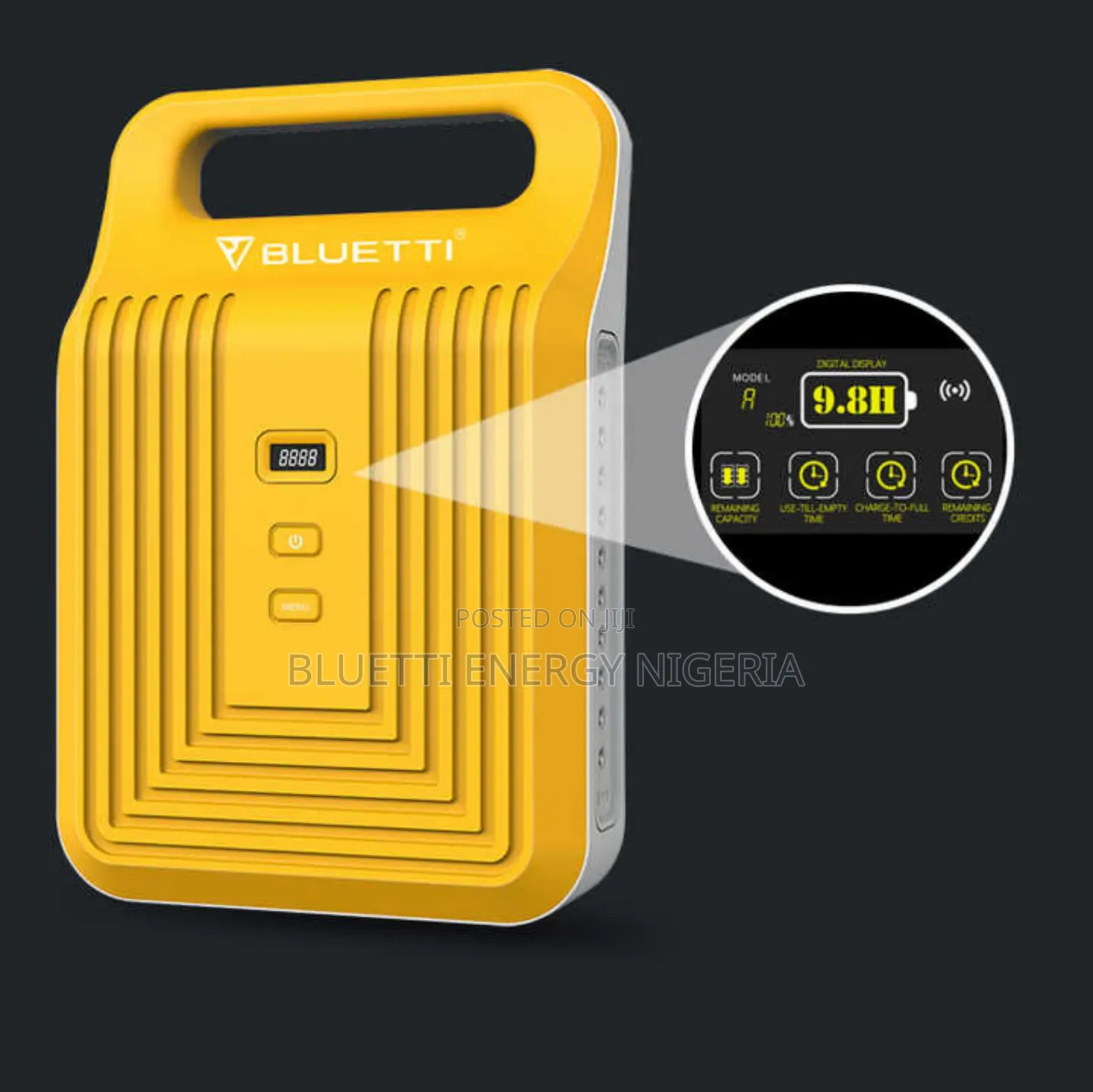 Bluetti P350 SHS + Fan + Radio