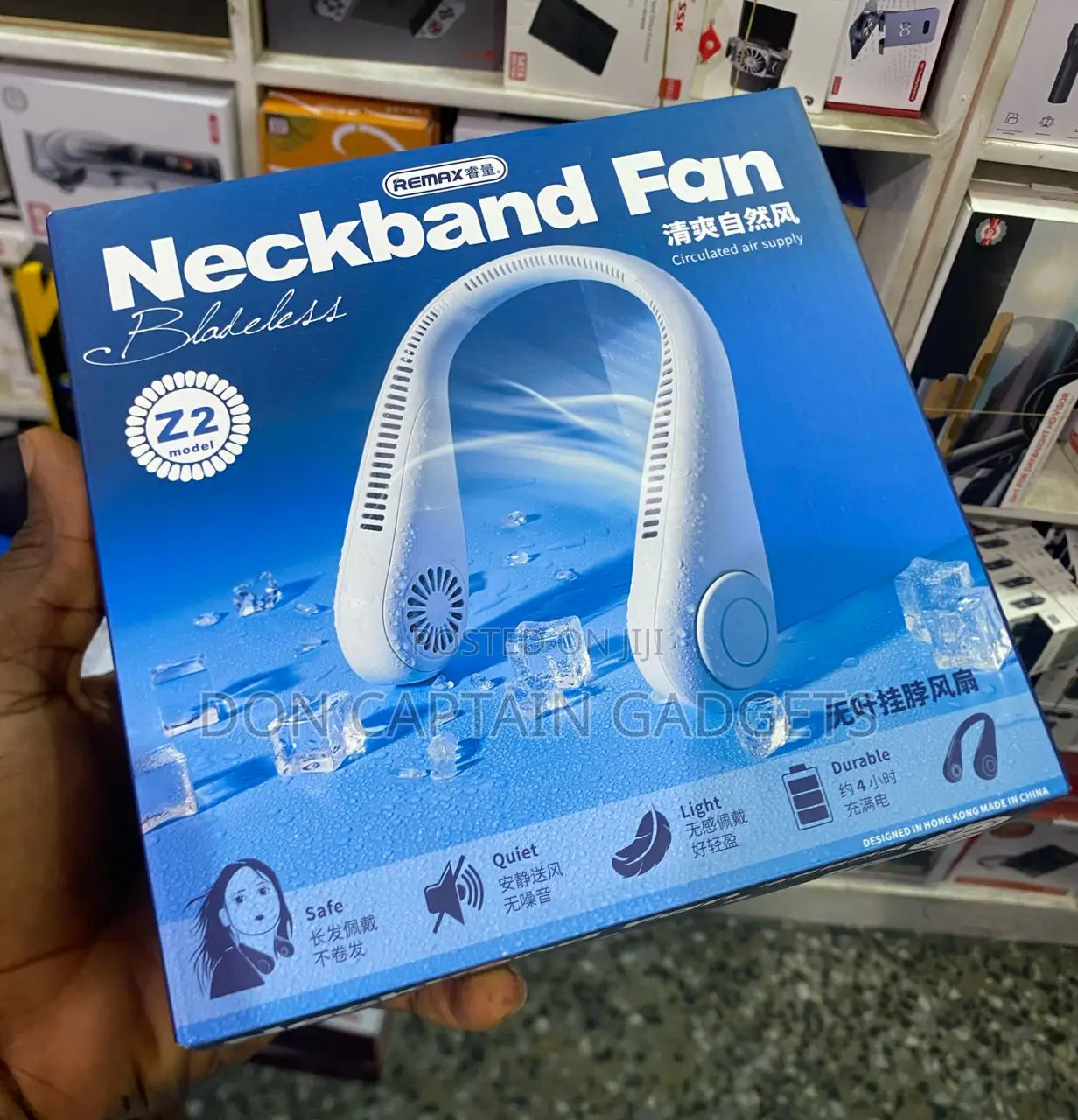 Remax Neckband Fan Z2