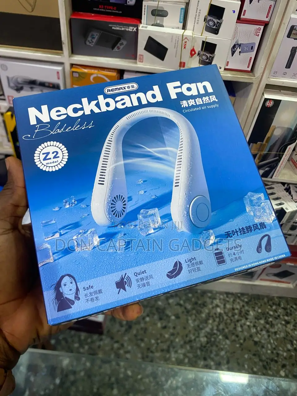 Remax Neckband Fan Z2