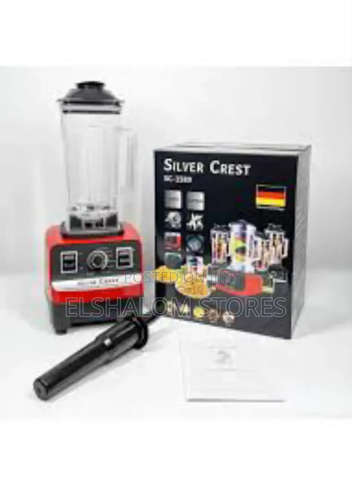 8500 Wt Silvercrest Blender With 2 Cups