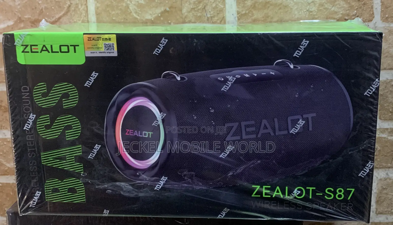 Zealots Speaker S87