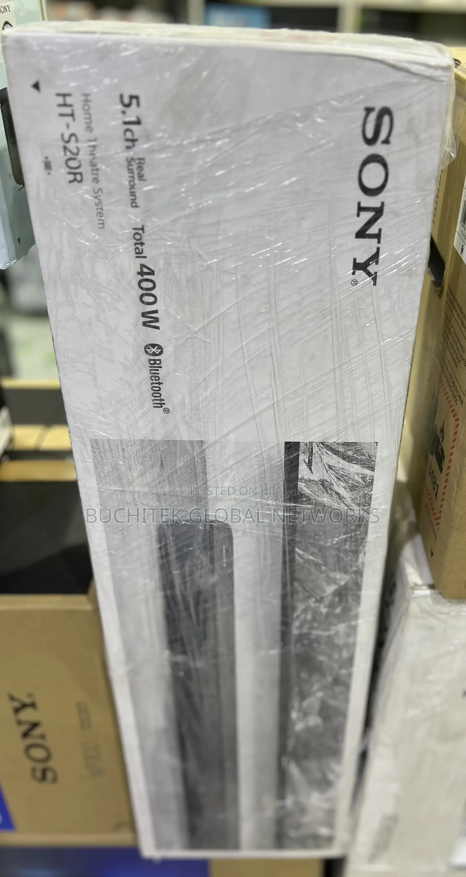 Sony Ht-S20r Home Theater System 400w