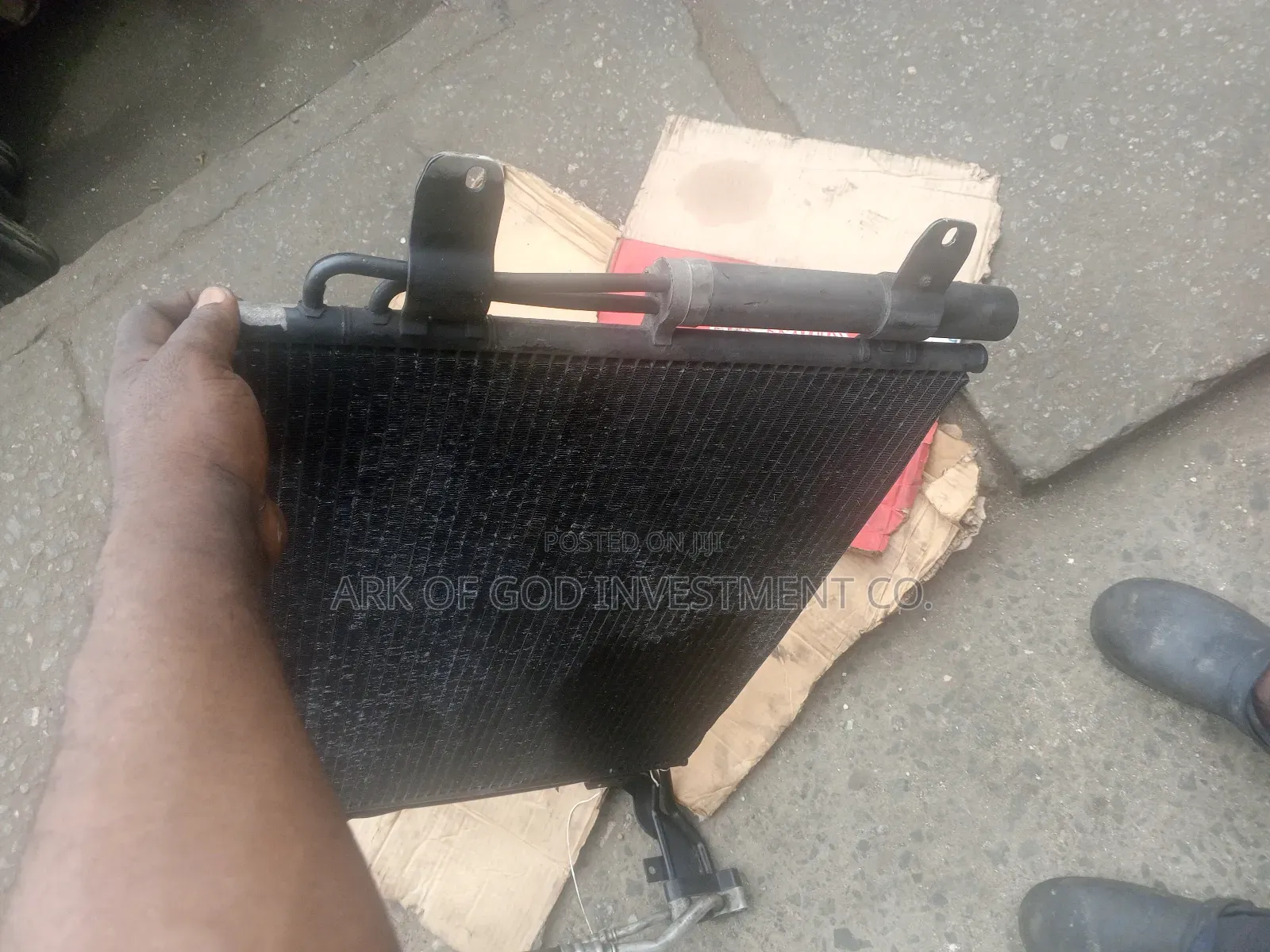 Ac Condenser Compressor for Volkswagen Tiguan