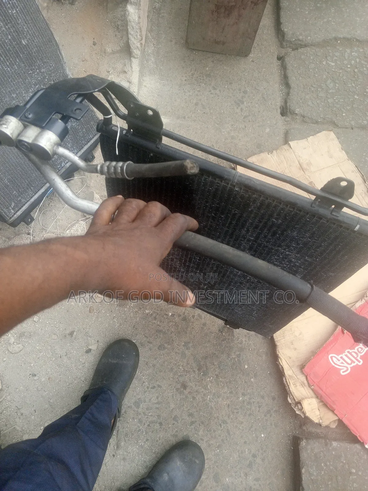 Ac Condenser Compressor for Volkswagen Tiguan