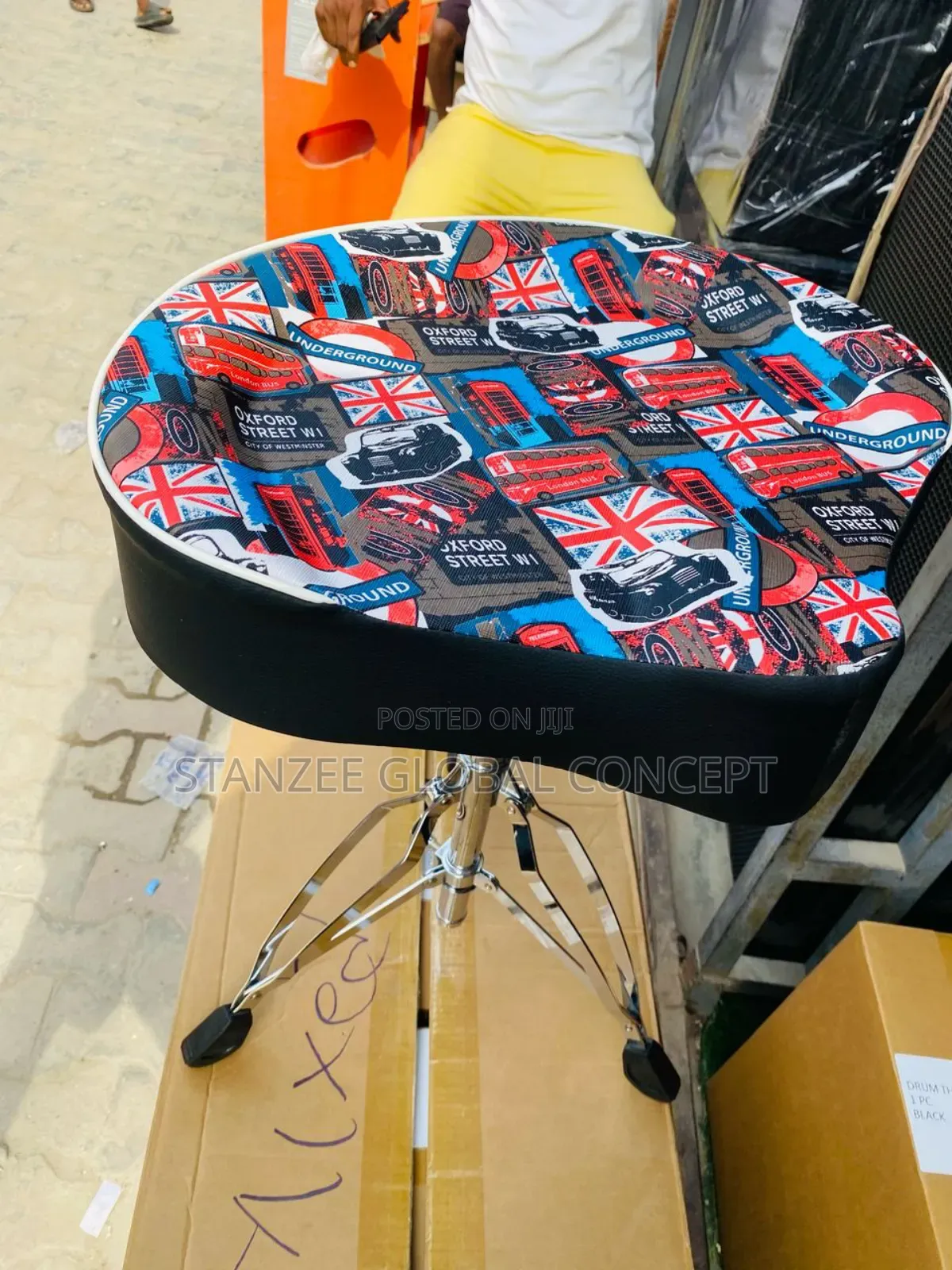 Quality Big Drum Seat Available In Different Color