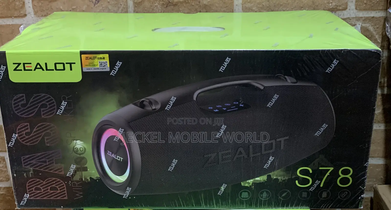 Zealot Speaker S78