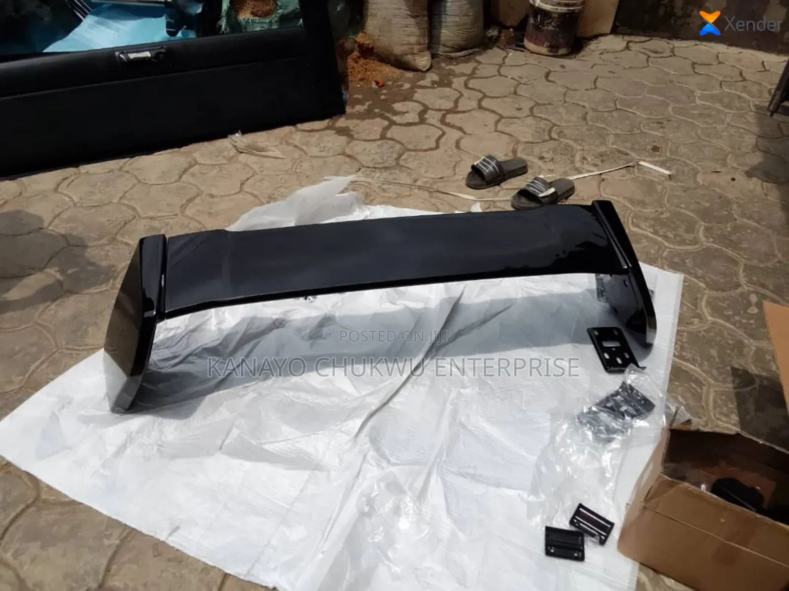 Back Spoiler for Toyota Hilux Gr 2024/2025