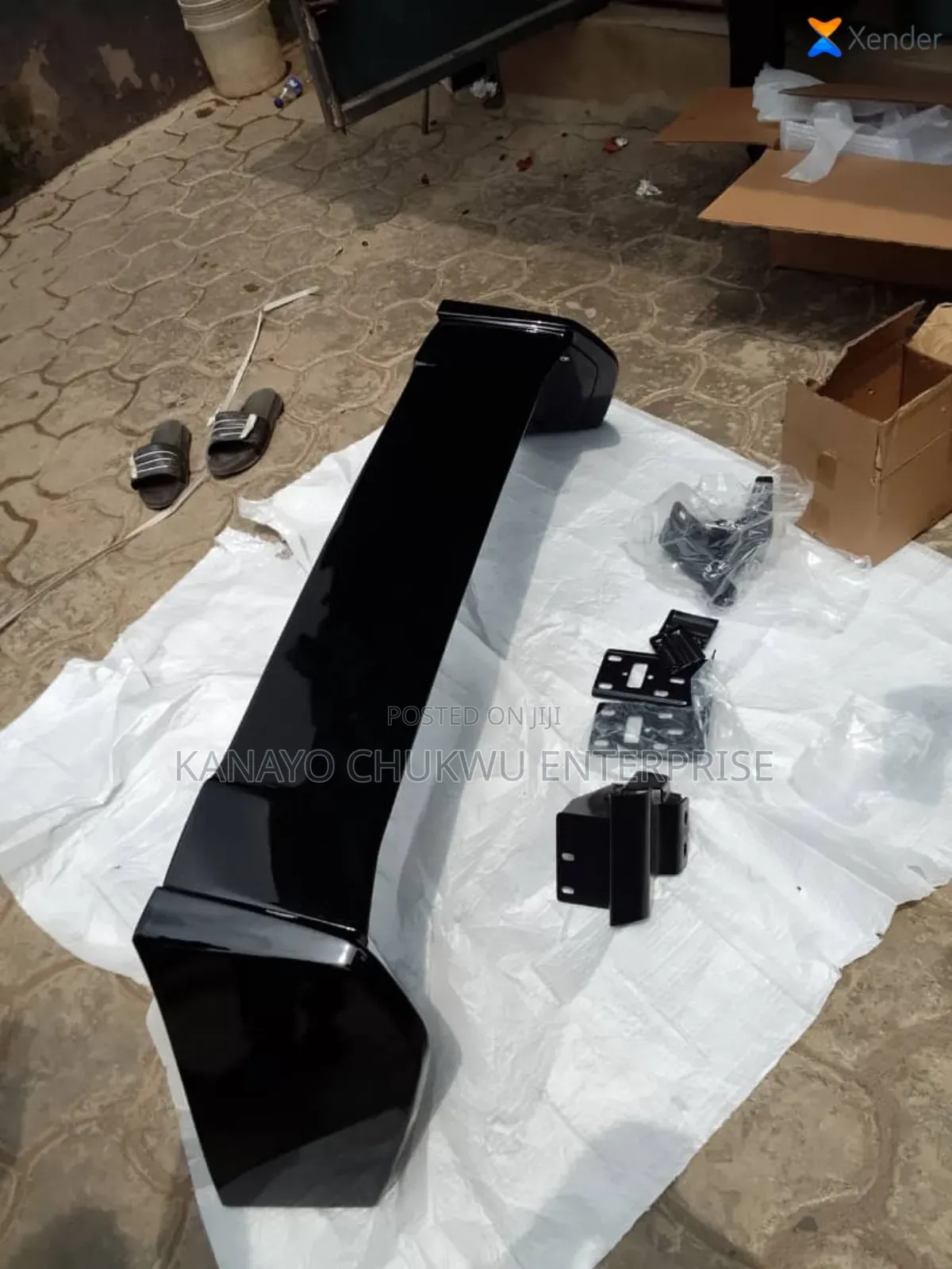 Back Spoiler for Toyota Hilux Gr 2024/2025