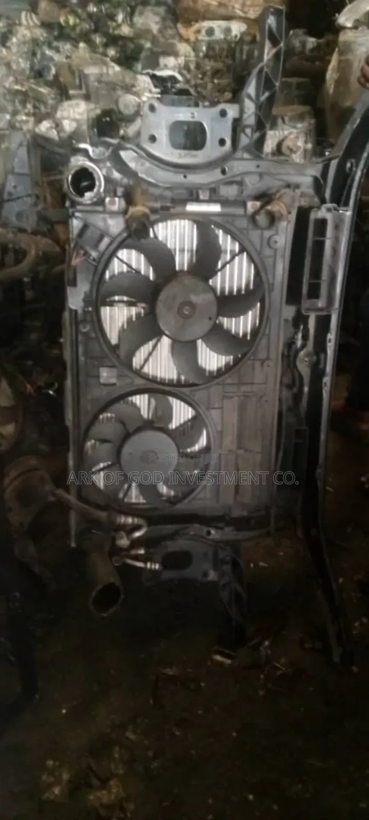 Radiator and Fan for Volkswagen Jetta Eos