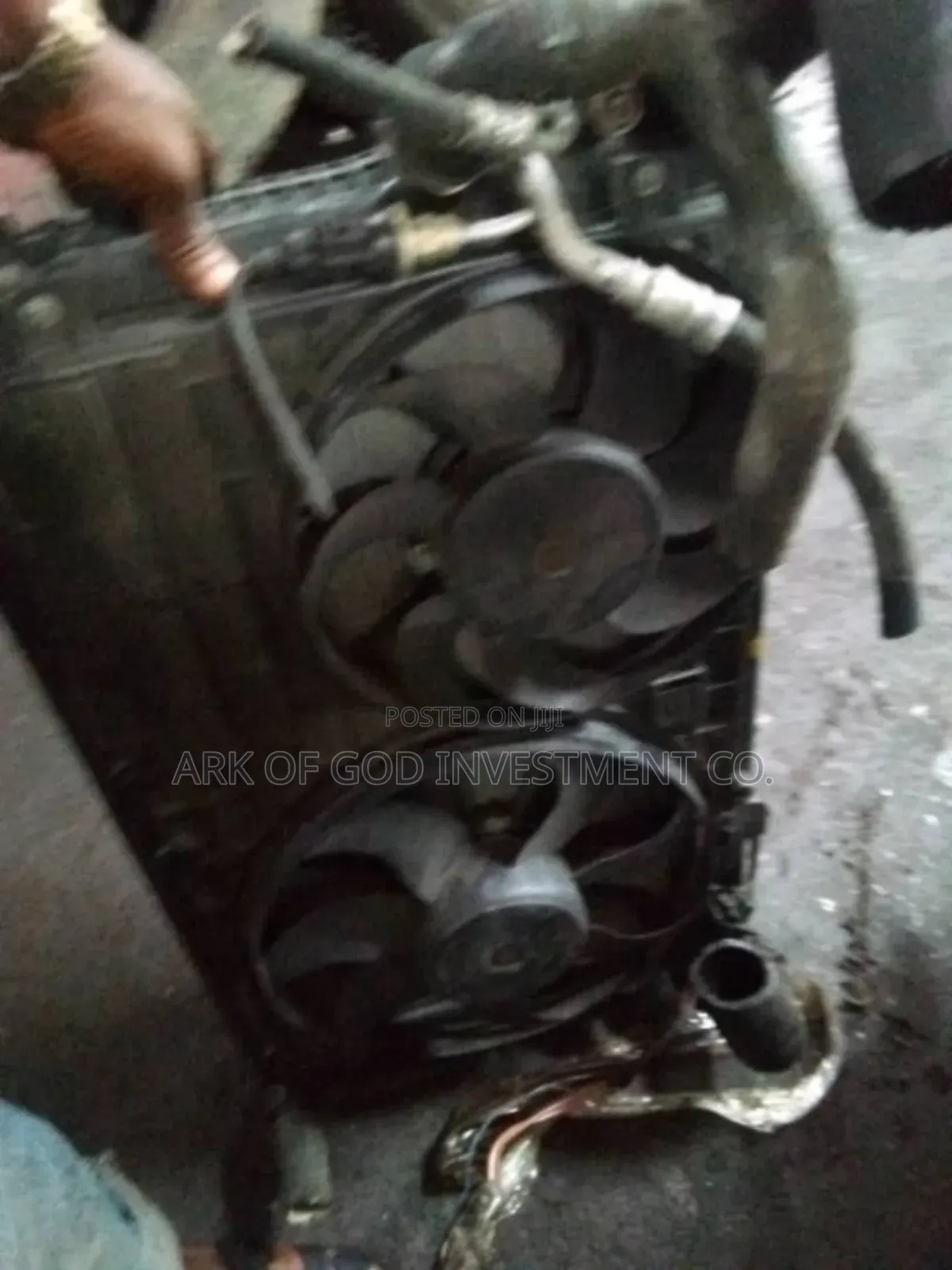 Radiator and Fan for Volkswagen Jetta Eos