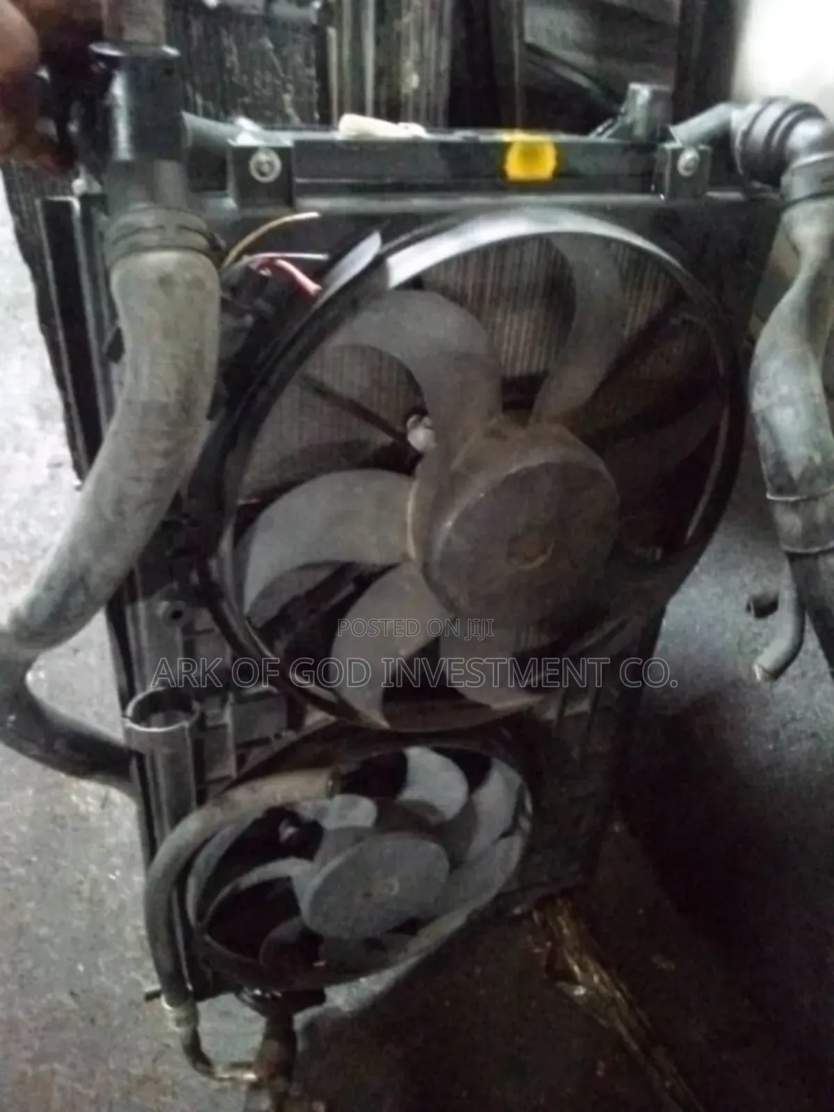 Radiator and Fan for Volkswagen Jetta Eos