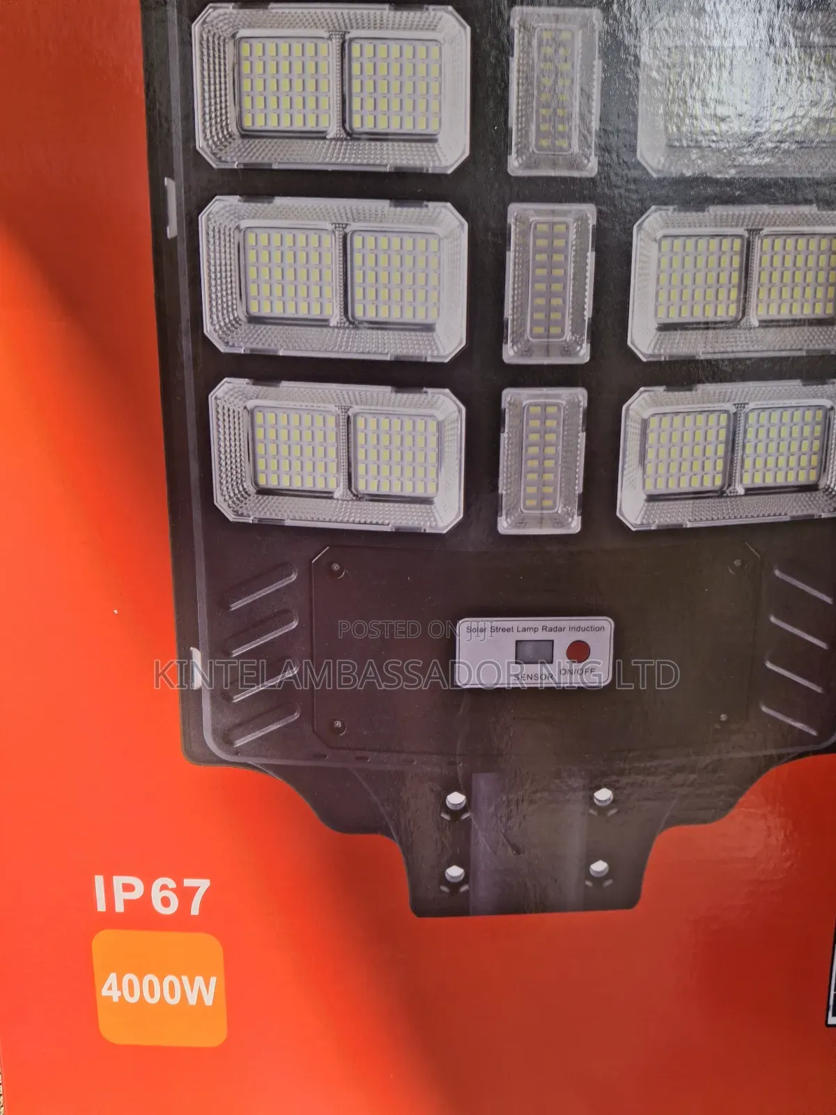 4000watt Emirate Solar Light