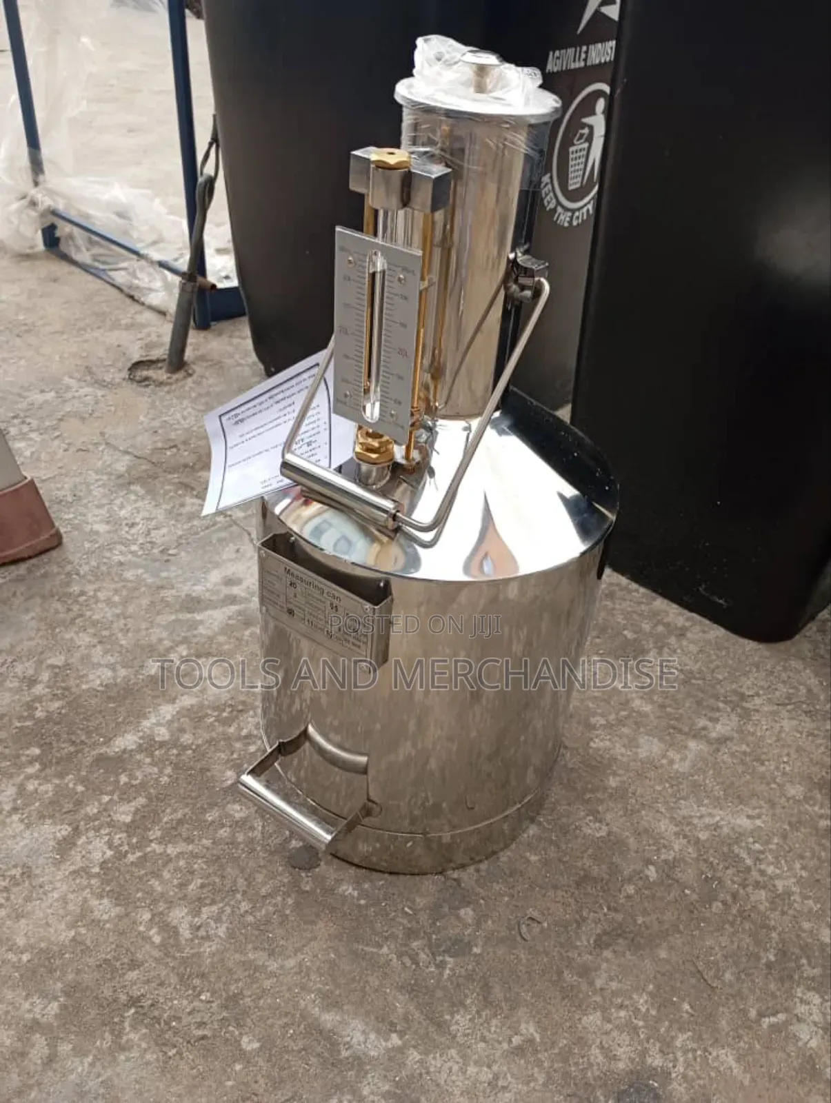 Measuring Apparatus 20ltr (For Fuel and Diesel)