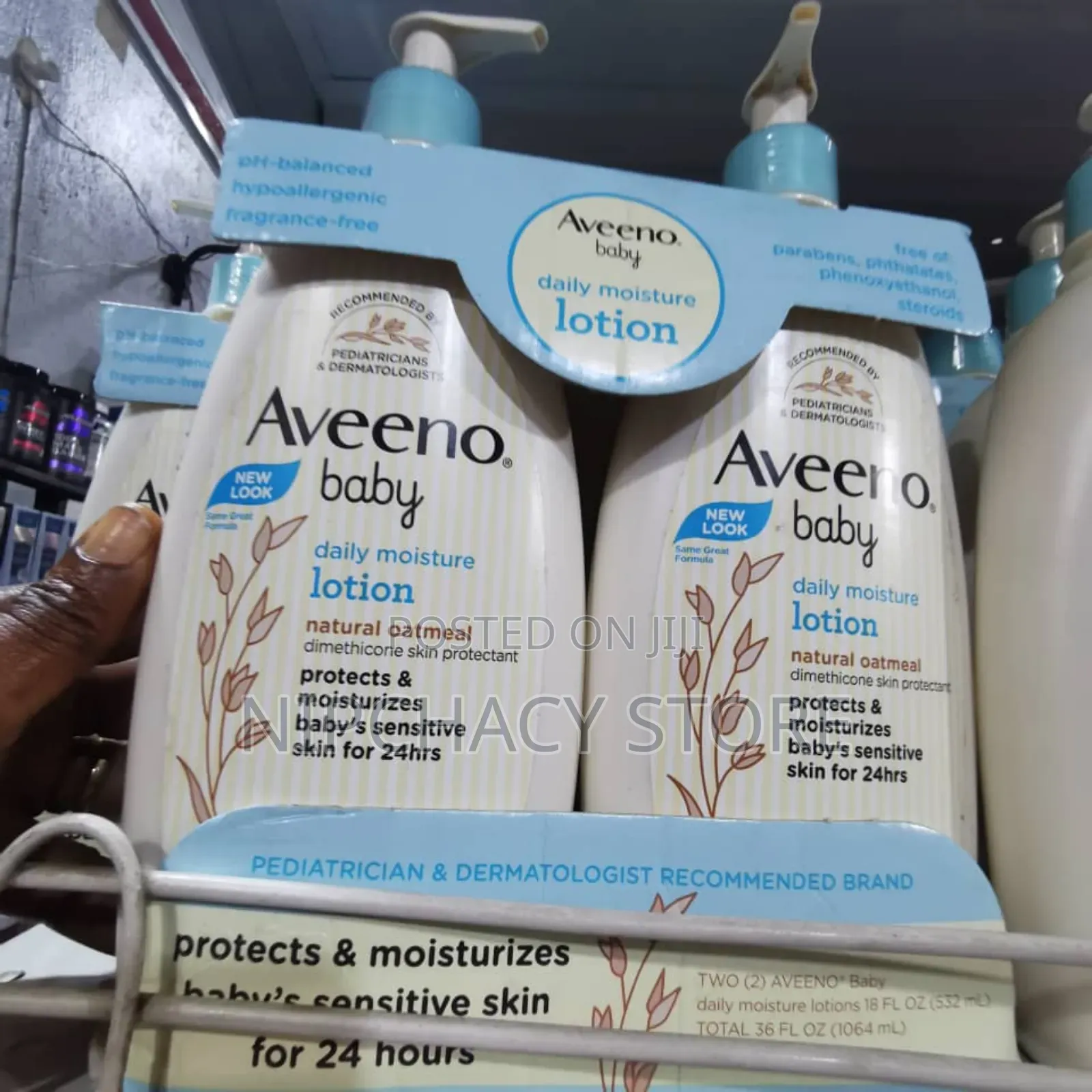 Baby Aveeno Lotion Liquid Soap