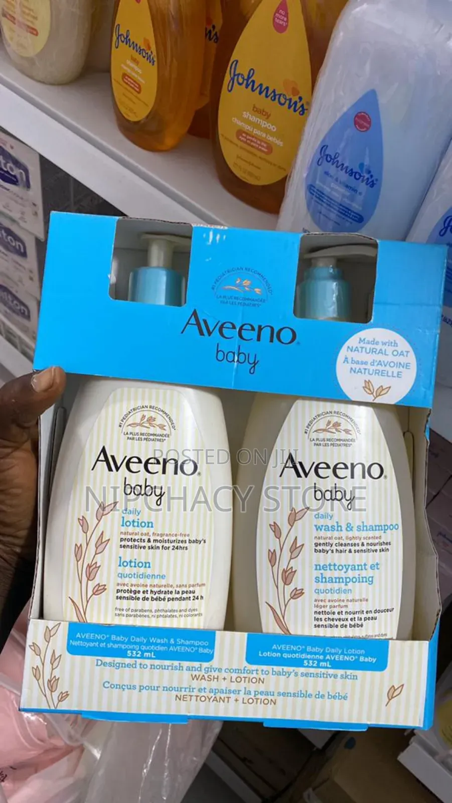 Baby Aveeno Lotion Liquid Soap