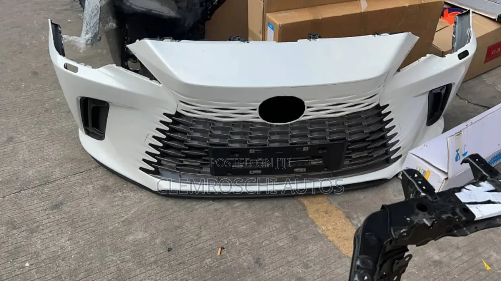 High Quality Certified Front Bumper Lexus Rx350 2023-2025.