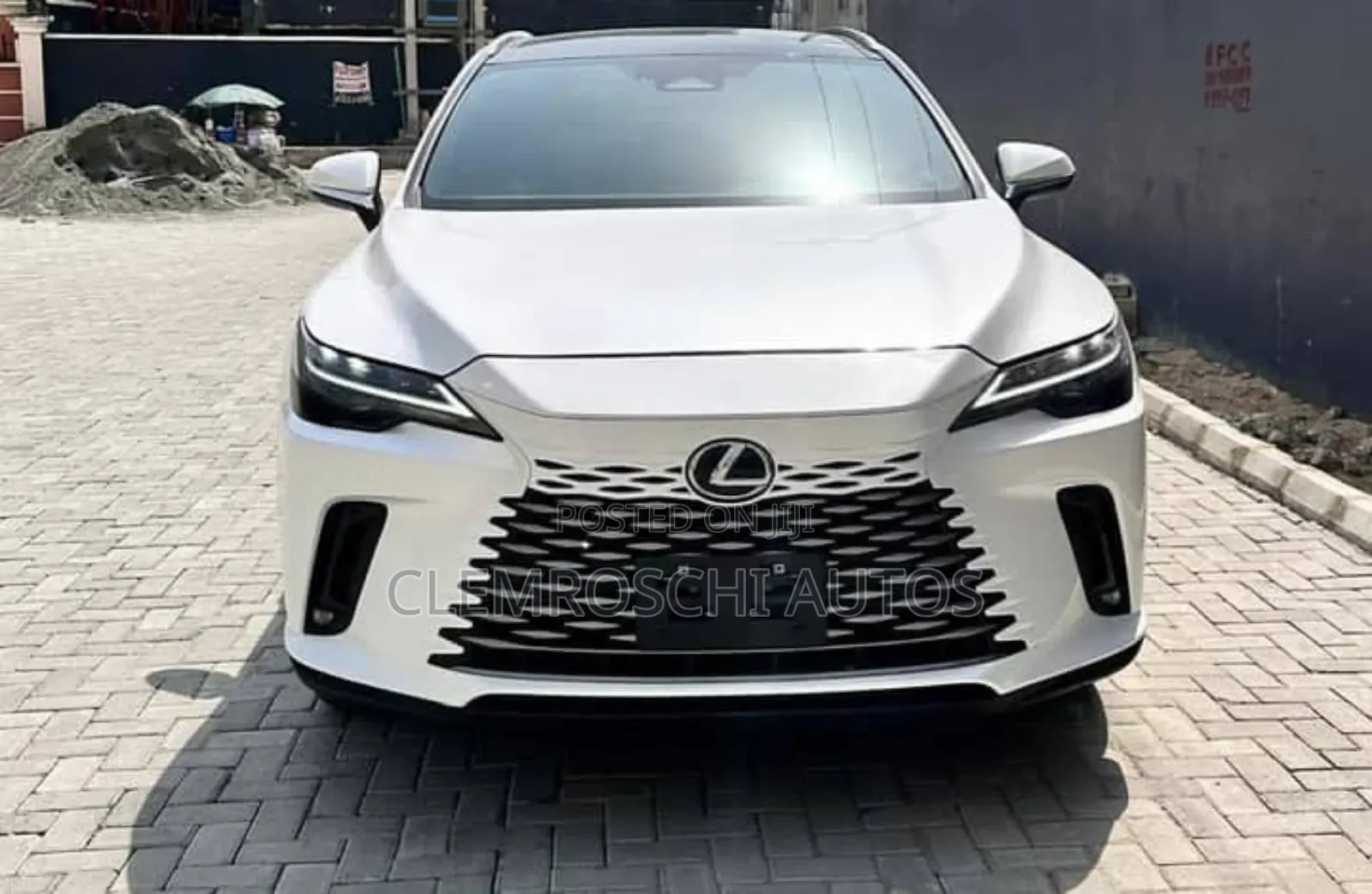 High Quality Certified Front Bumper Lexus Rx350 2023-2025.