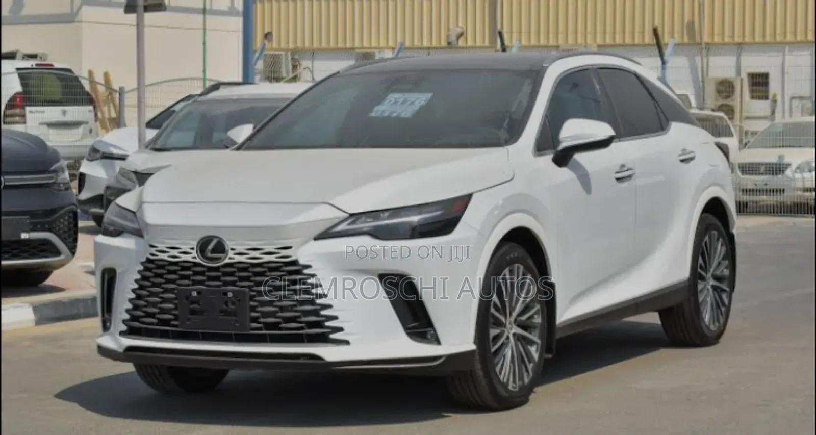 High Quality Certified Front Bumper Lexus Rx350 2023-2025.