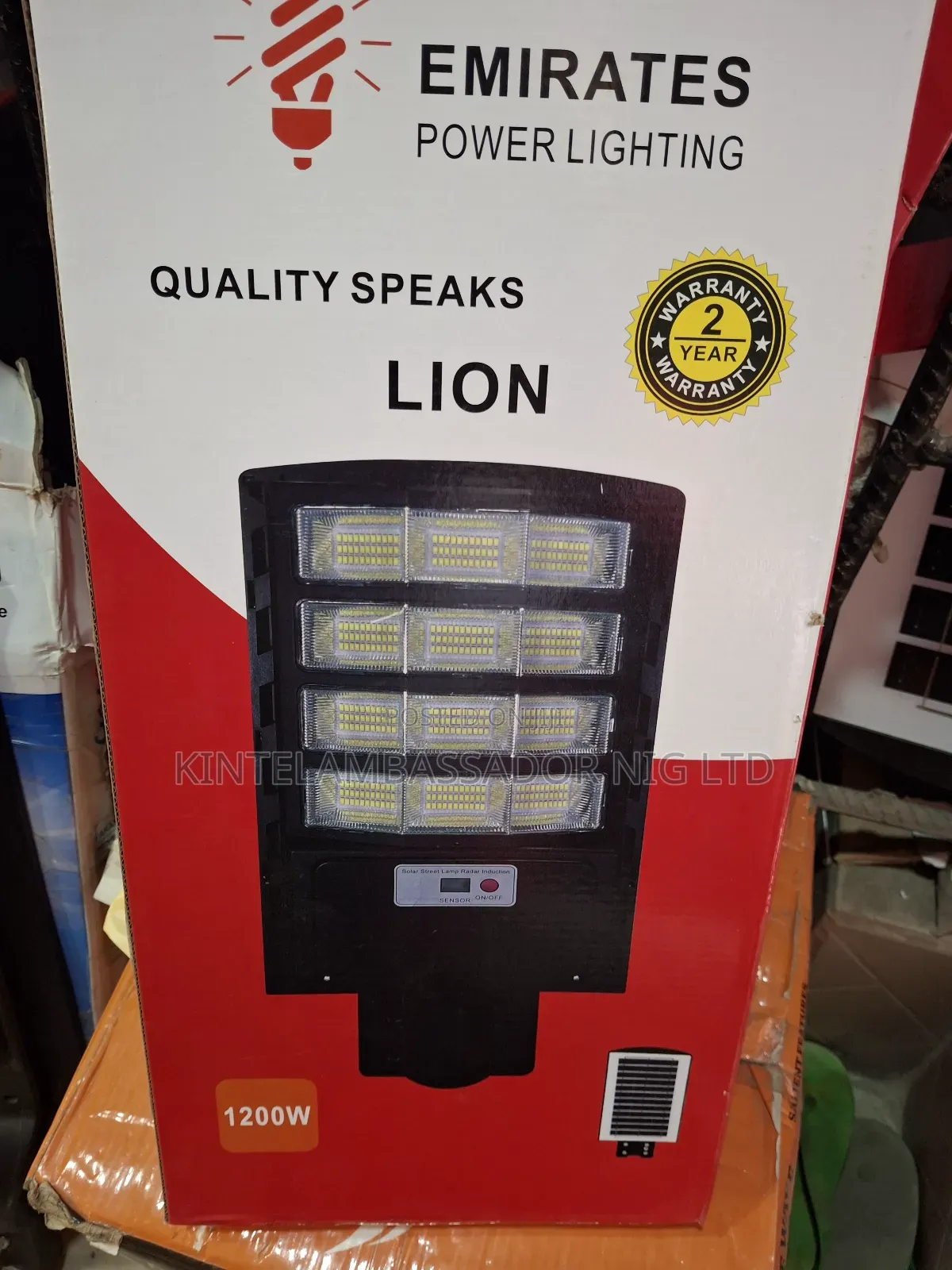 1200watt Emirate Solar Light