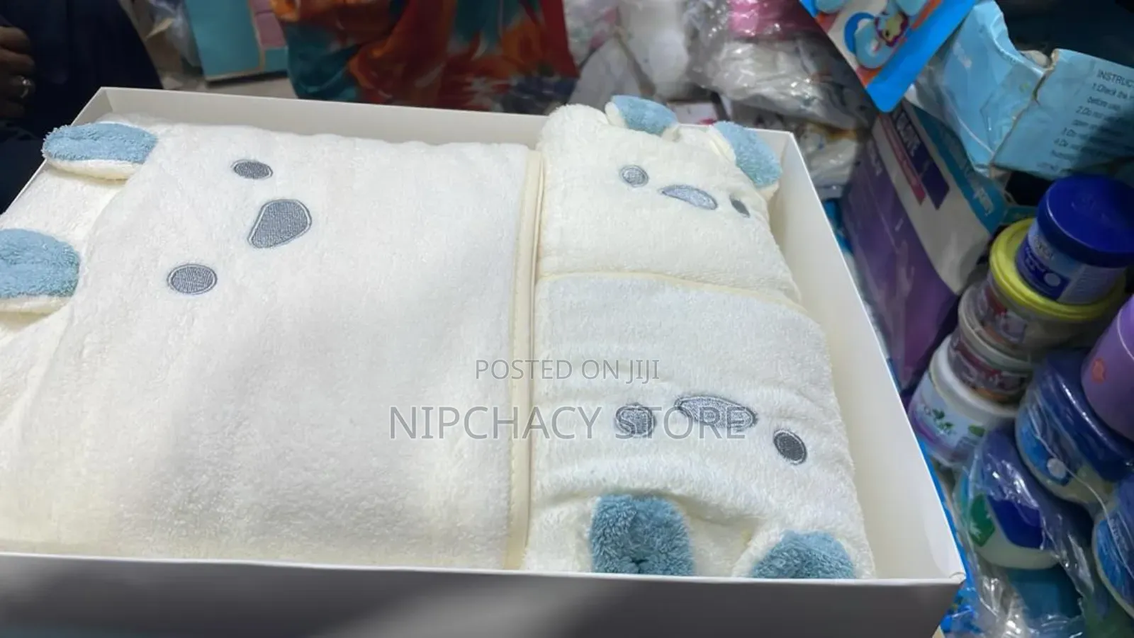 Mother Care 3in1 Set of Towel