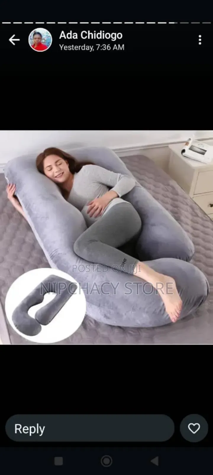Super Quality Pregnancy Sleeping Pillow
