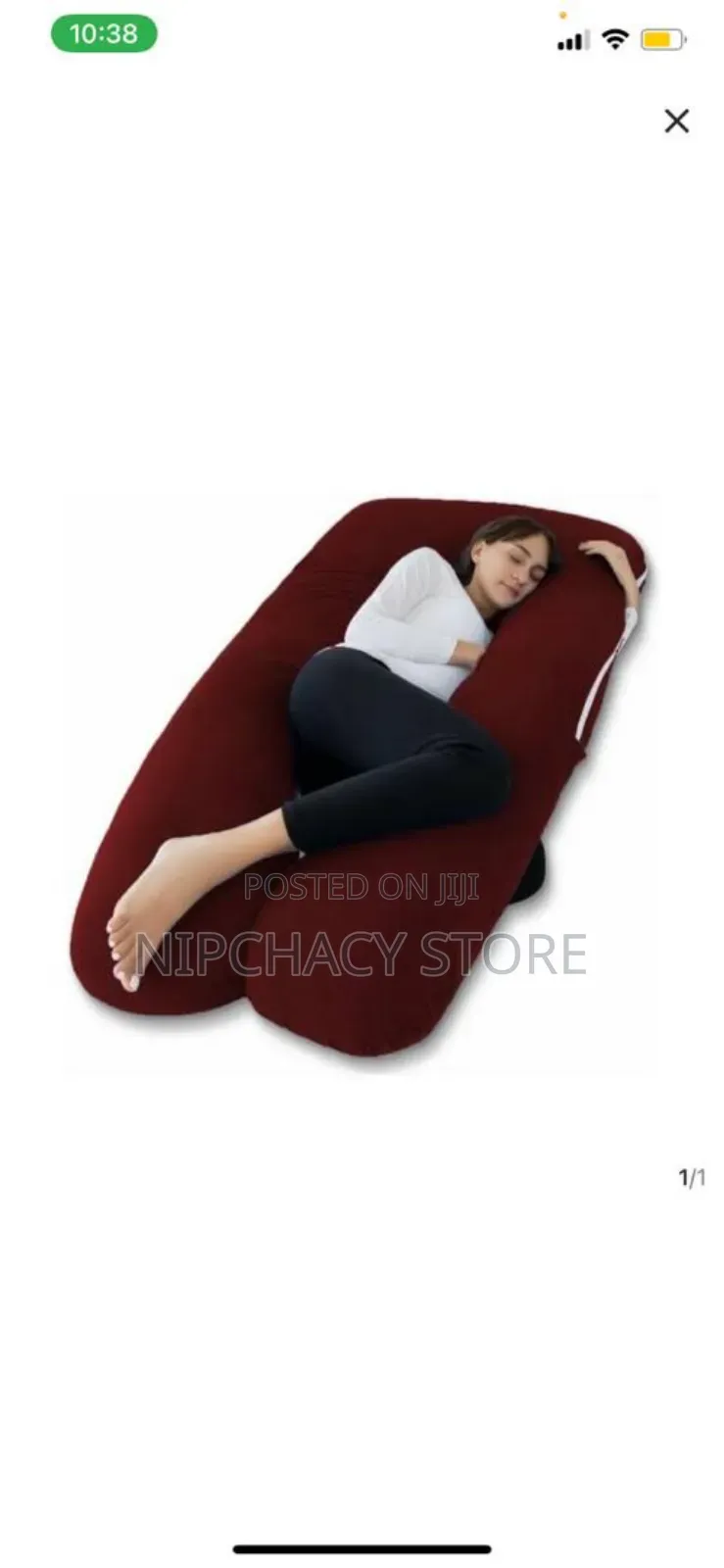 Super Quality Pregnancy Sleeping Pillow