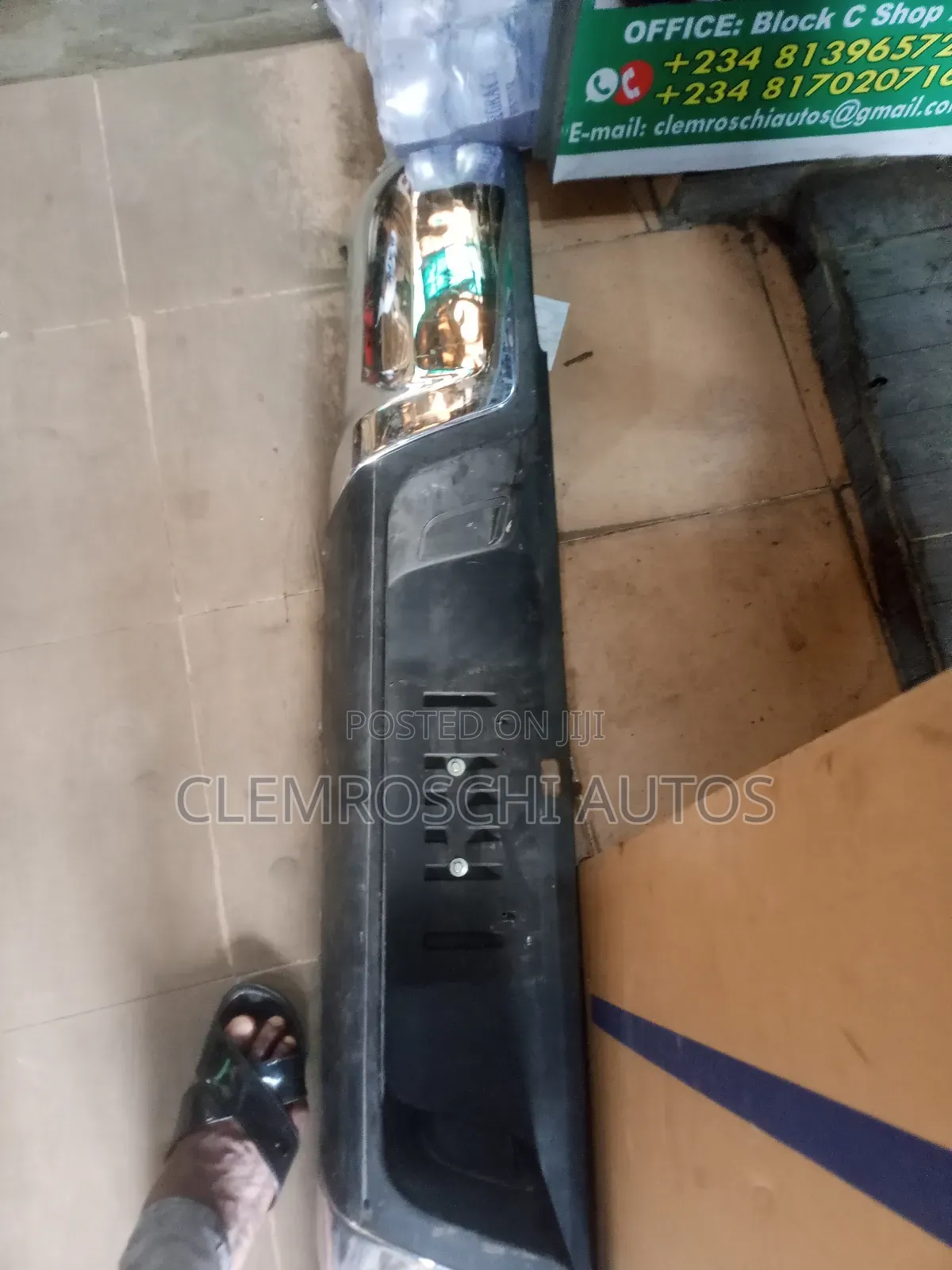 High Quality Certified Back Bumper Ford Ranger 2012 Model.