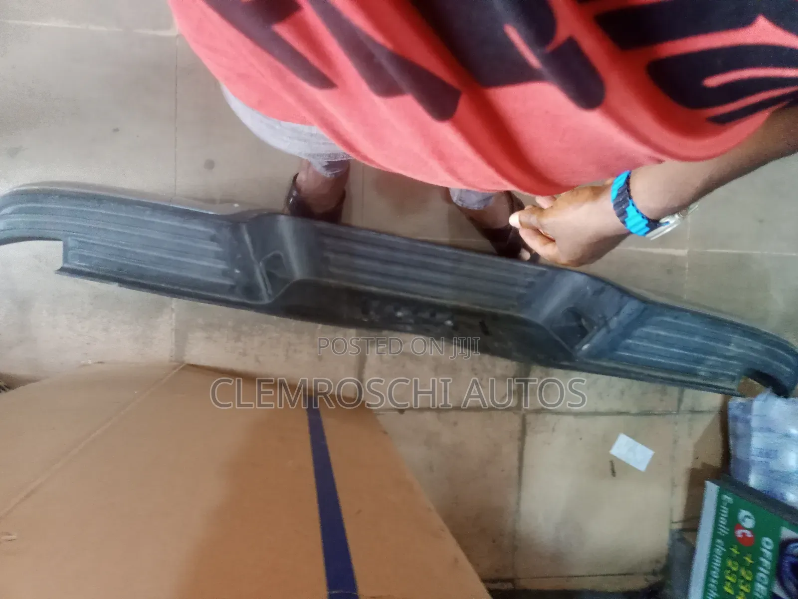 High Quality Certified Back Bumper Ford Ranger 2012 Model.