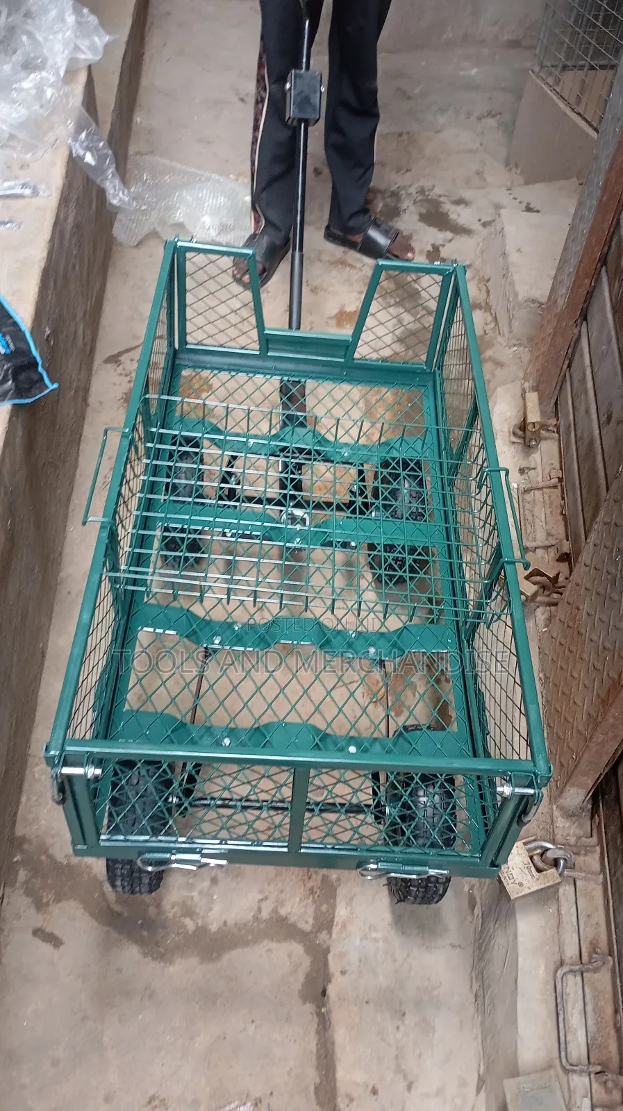 Hand Basket Trolley