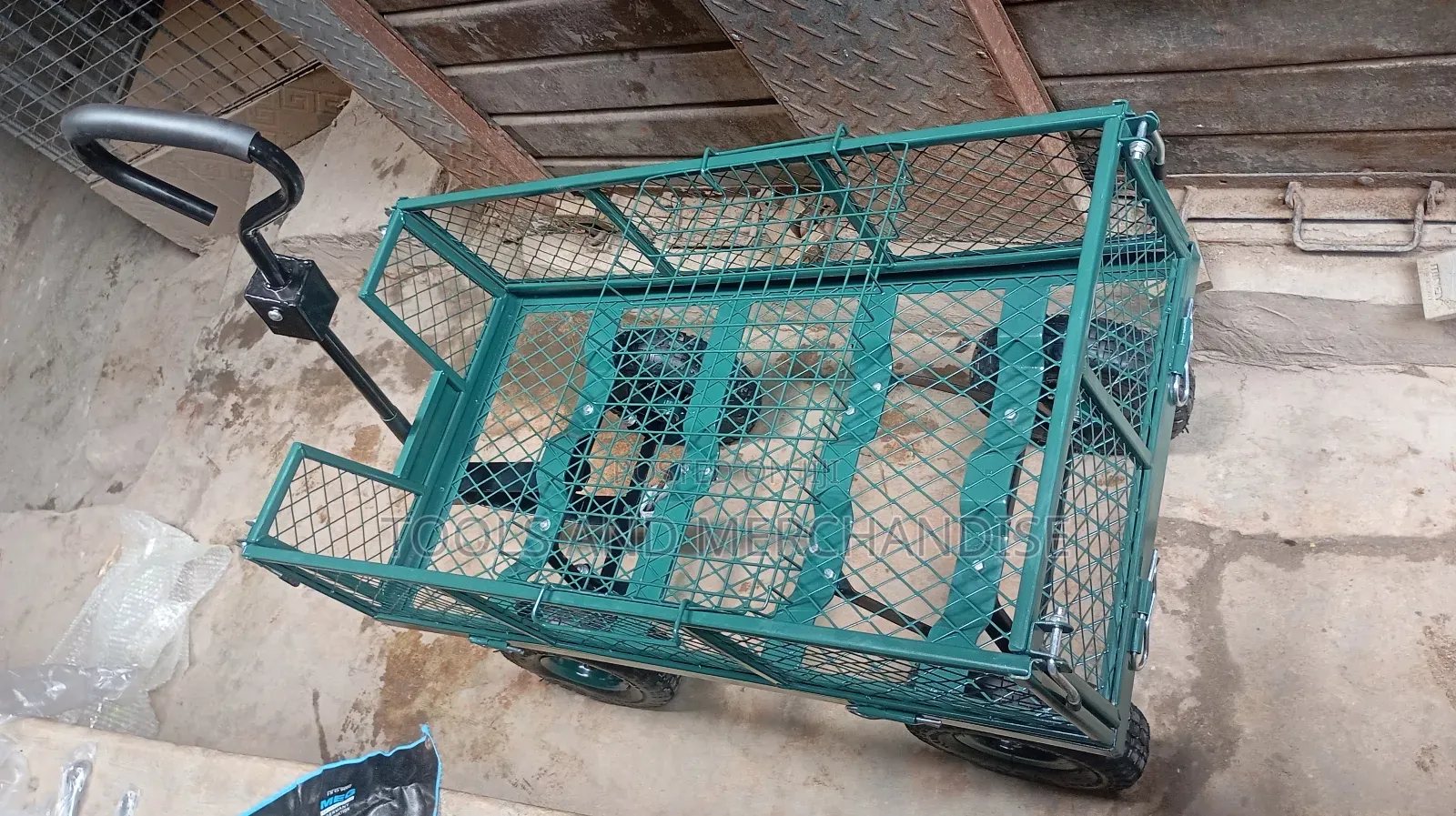 Hand Basket Trolley