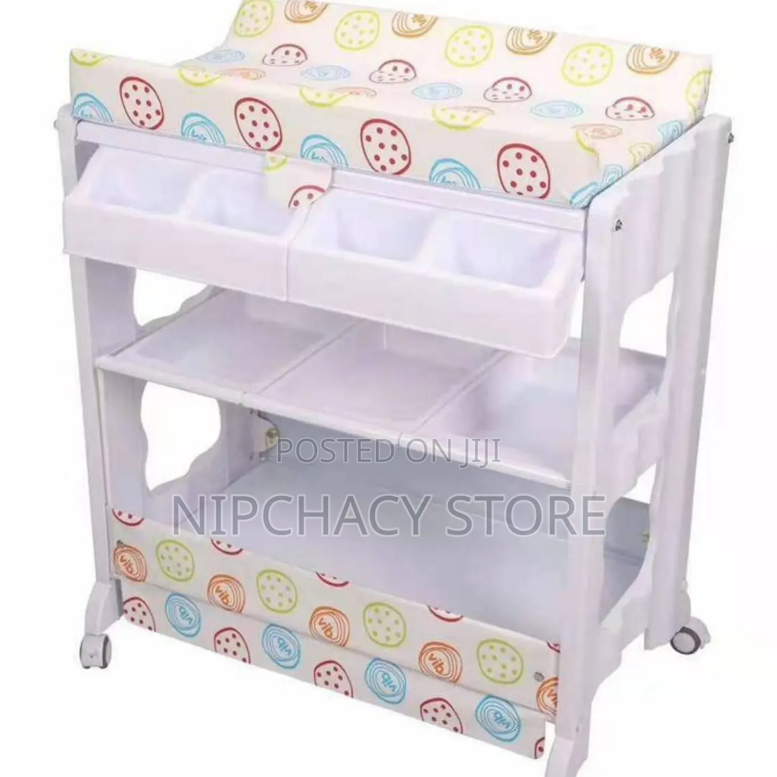 Baby Standing Bathing Tub With Changing Table