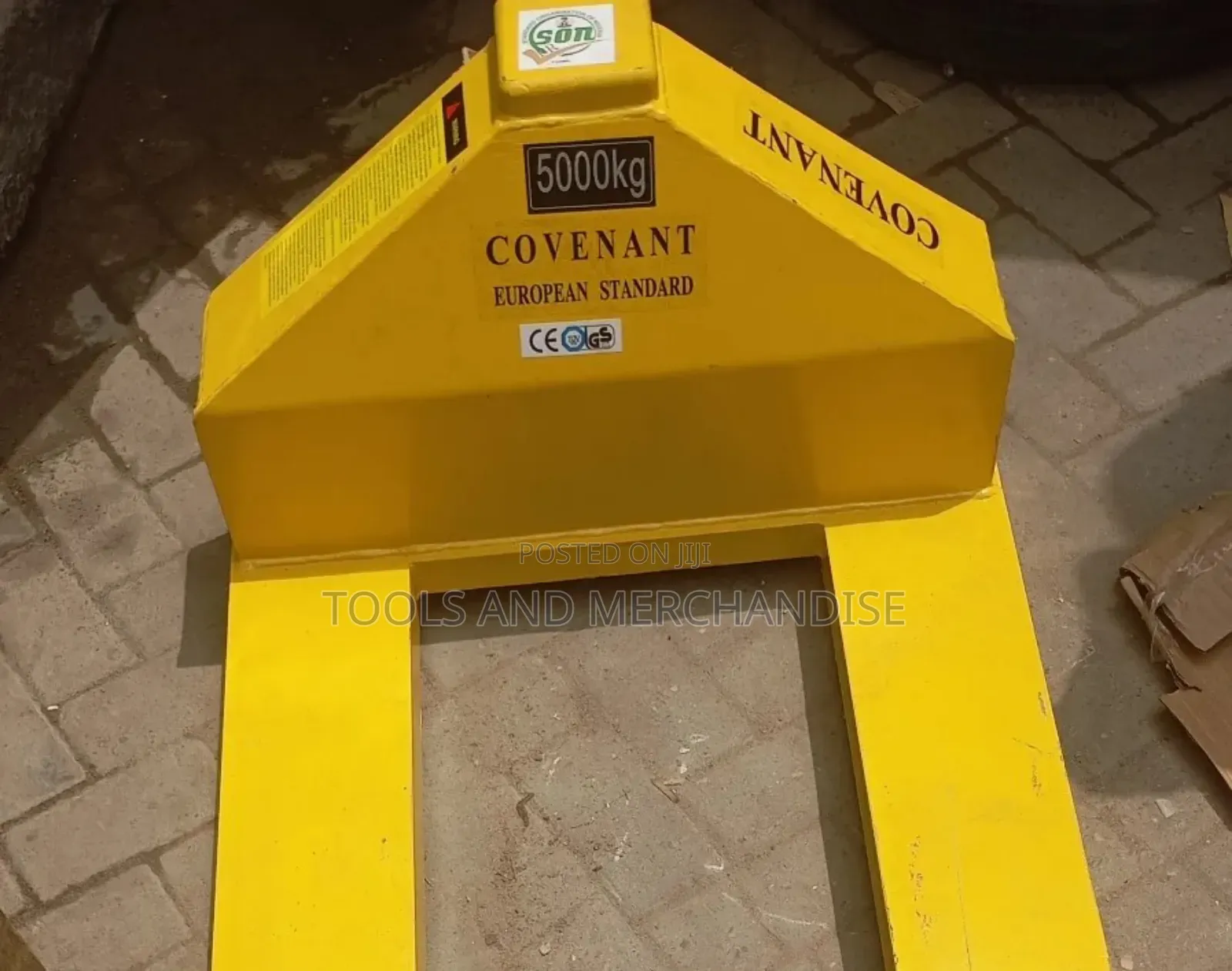 5 Ton Hydraulic Hand Pallet Truck (Heavy Duty Wide Leg)