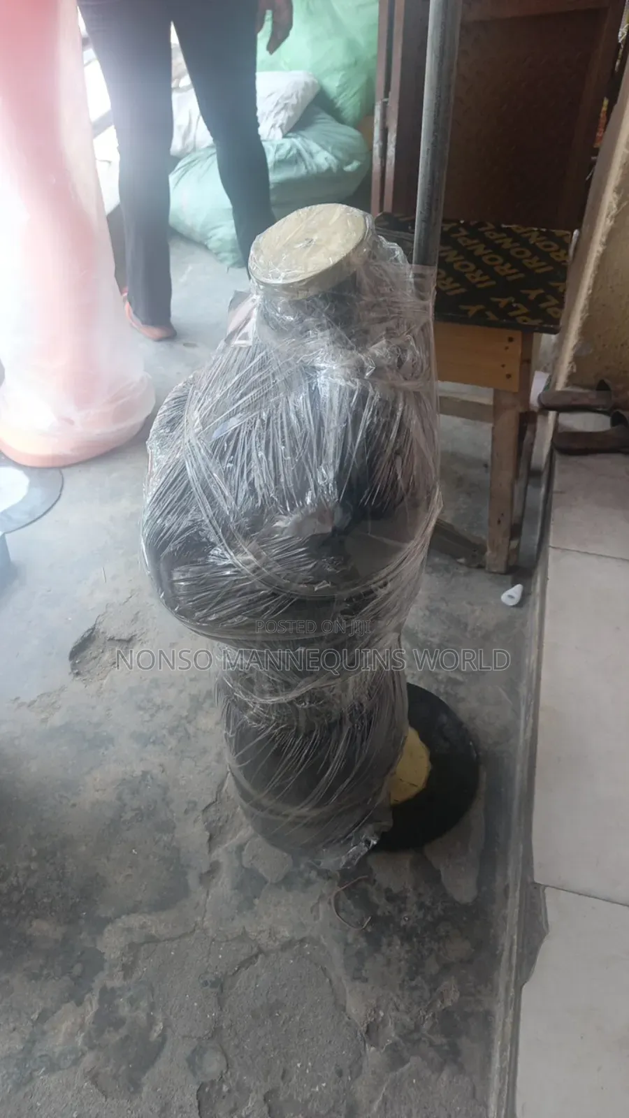 Nigeria Made Female Partially Pinnable Bodyform