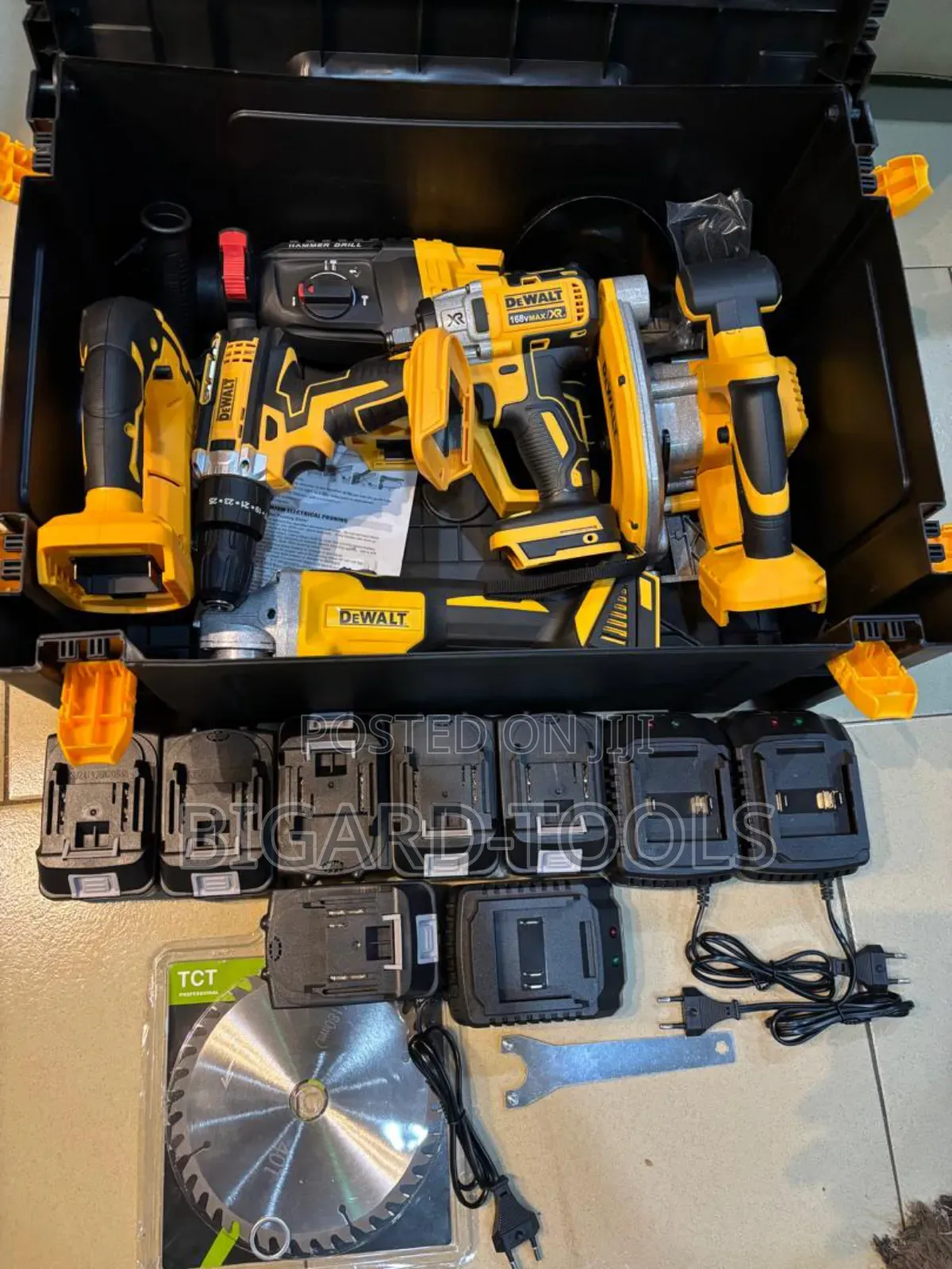 6in1 Dewalt Cordless Combo.168v
