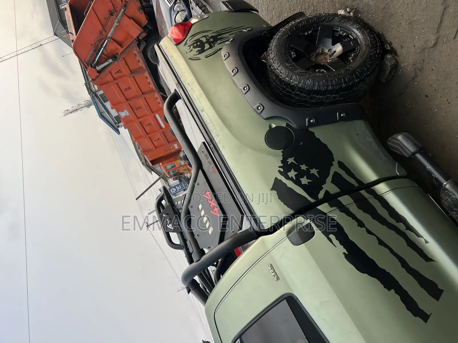 Off-Road Boot Cover for Hilux, Tacoma and Tundra