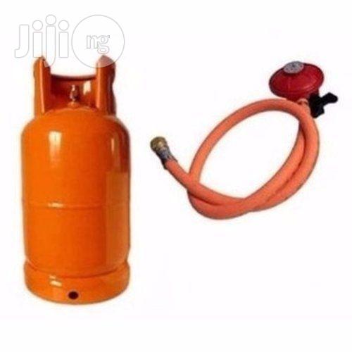 3 Burner Gas Cooker 12.5 Kg Cylinder + Gas Re+ Gas Ho Clip