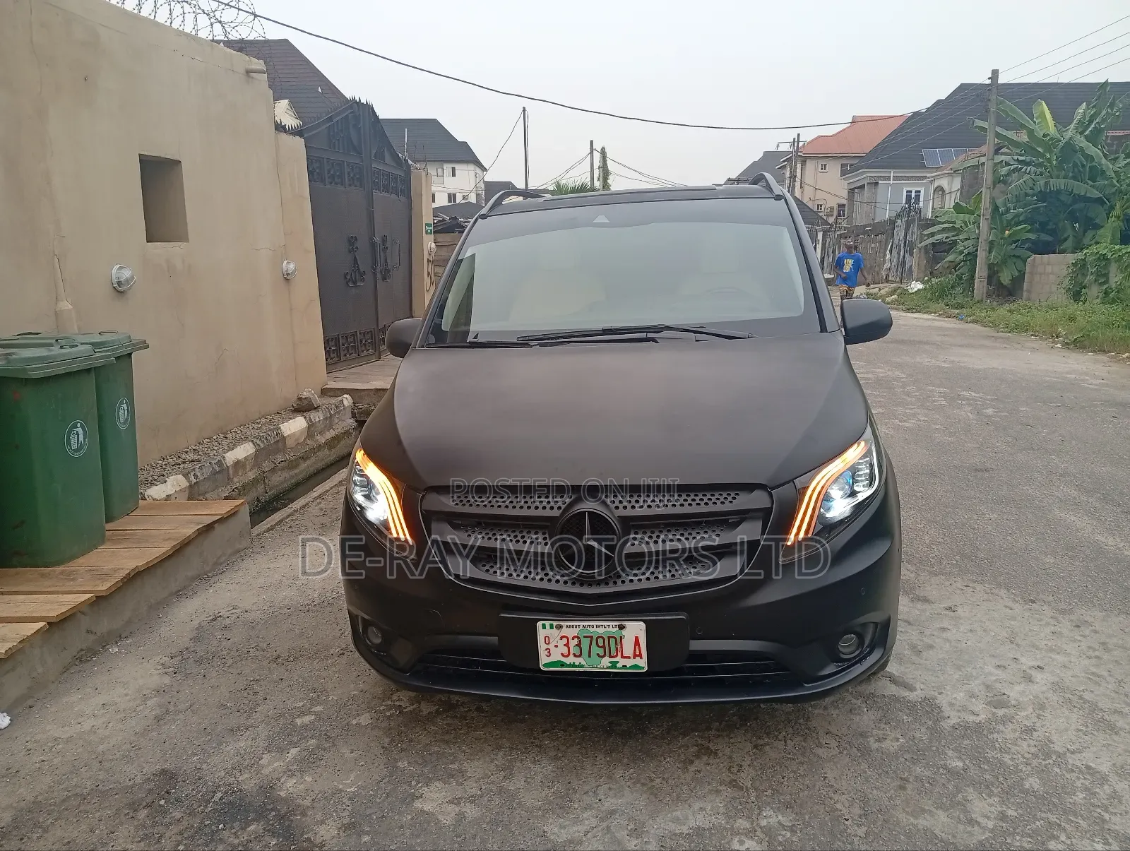 Mercedes-Benz Sprinter 2016 Black