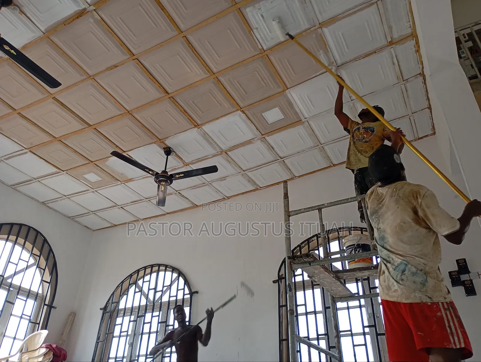 Church Painting and Screeding